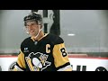 sidney crosby shows off the art of puck protection breaking the ice nhl on espn