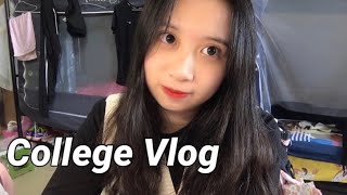 VLOG 大陸大學日常｜室友間真的能當好閨蜜嗎｜最真實的女寢日常｜在大陸最不習慣的事｜全英文上課一個月後心得