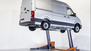 These Incredible Movable portable lifting platform can do some Serious Heavy Lifting