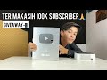 Unboxing Silver Play Botton dan Giveaway HP !!