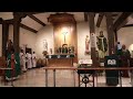 Live Virtual Mass: Twentieth Sunday in Ordinary Time