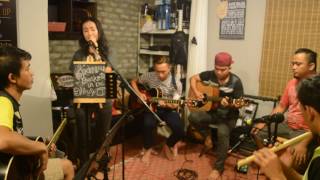 Hangadku tomoimo Anna Stanislaus cover acoustic by RANAU BUSKER