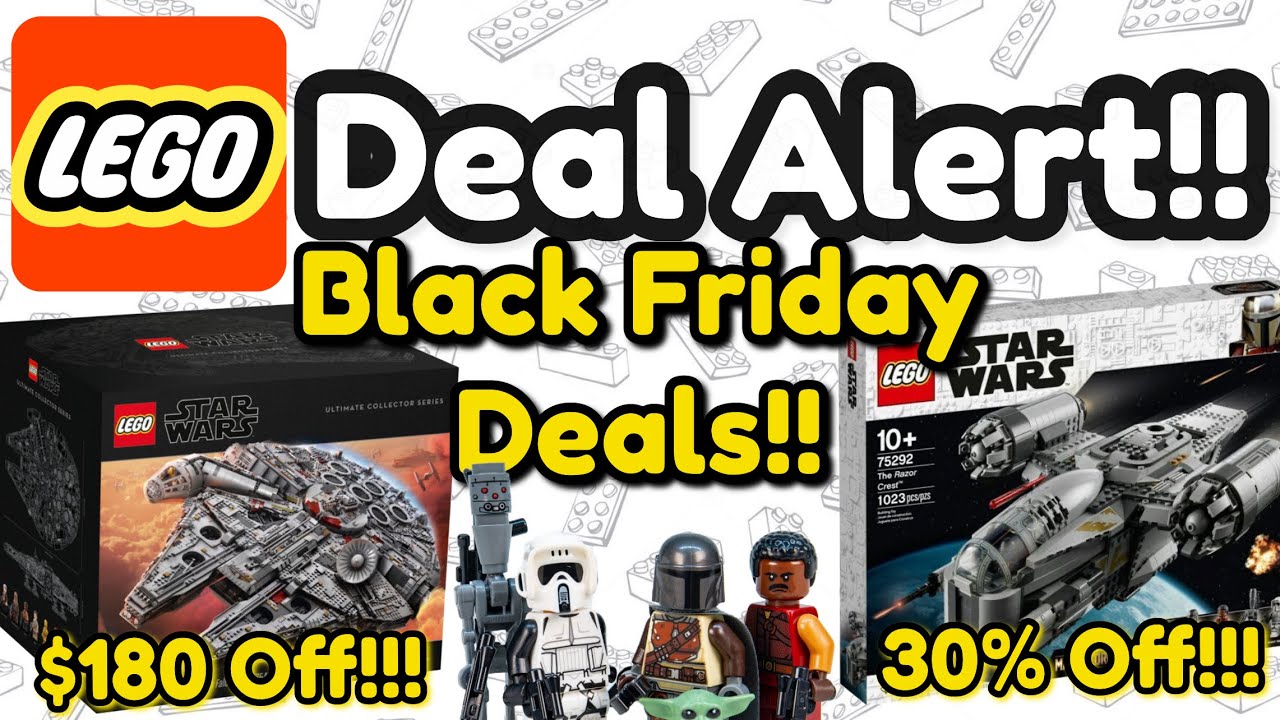 LEGO Black Friday Deals!!! Amazon LEGO Deals! LEGO Shop And More - YouTube