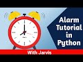 Alarm Project in Python | How to Make Simple Alarm Clock With Speech Recognition | Python Tutorial