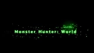 【MHW】Monster Hunter World＆ICEBORNE：モンスターハンターワールド＆アイスボーンED冒頭　星に駆られて　３０分耐久BGM