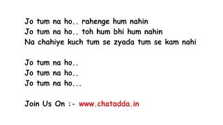 SHAYAD Full Song Lyrics Movie – Love Aaj Kal | Arijit Singh