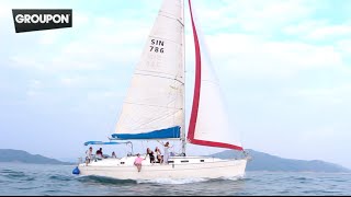 【Groupon 至 Like 推介 #01】Discover Sailing Hong Kong 帆船航行體驗之旅