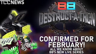 [TCC NEWS] BATTLEBOTS LIVE EVENTS ANNOUNCED - What we know about BATTLEBOTS DESTRUCT-A-THON