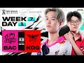 การแข่งขัน RoV Pro League 2024 Winter | รอบเก็บคะแนน Week 7 Day 1