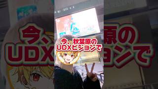 【突撃】秋葉原UDXで僕が映ってるらしい… #shorts #実写 #秋葉原 #UDX #ピスパレ #何千光年 #レポート