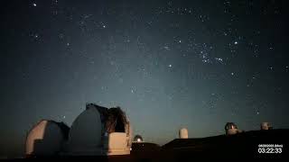 2023/08/28 Meteors over Maunakea, Hawaii