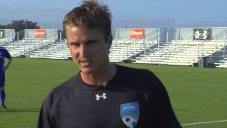 Two Touch Finish - Striker Tips Series by IMG Academy Soccer (2 of 5)