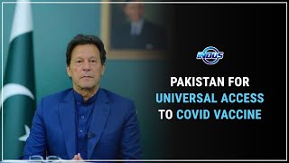 Daily Top News | PAKISTAN FOR UNIVERSAL ACCESS TO COVID VACCINE | Indus News