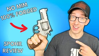 What is a Spohr Revolver? - 283 Carry .357 Magnum Review