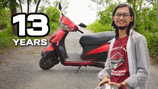 13 বছর পুরনো তারপরও এত স্মুথ ! || ScooterMan