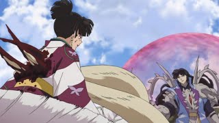 Inuyasha- Kagura's Death (FULL VIDEO)