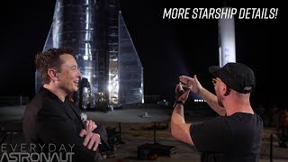 A conversation with Elon Musk about Starship