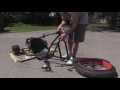 how to assemble scooterx motorized drift trike