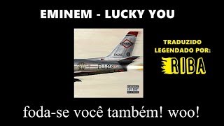 Eminem - Lucky You ft. Joyner Lucas (LEGENDADO-PT/BR) (KAMIKAZE ALBUM)