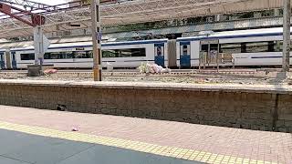 Jalna-Mumbai Vande Bharat Express 20705/Dadar  station