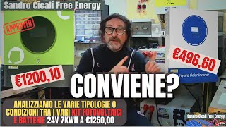 👉POCA SPESA TANTA RESA?👉Vediamo insieme con i Nostri Kit #fotovoltaico #diy