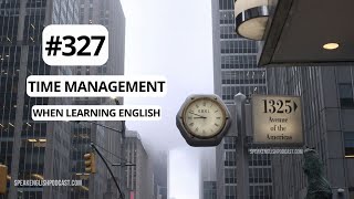 327 Time management in English