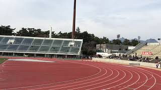 20190112 第36回群馬県高等学校新人駅伝競走大会 男子 1区スタート