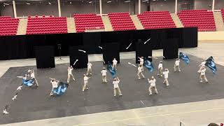 Calgary Stampede Winterguard @ Spintacular 2025