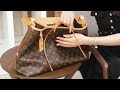 louis vuitton 루이비통 캐리올 pm mm m46203 2 size