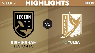 3.17.2023 | Birmingham Legion FC vs. FC Tulsa - Game Highlights