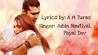Dil chate ho ya jaan chahte ho song lyrics | Dil chahte ho Lyrics |Jubin Nautiyal |Payal Dav
