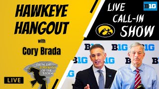 HAWKEYE HANGOUT / THINGS JUST GOT A LOT HARDER FOR IOWA FOOTBALL / Iowa Hawkeyes LIVE Call-In Show