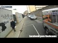 irish roadrage idiots raw cyclist cam physco bitch