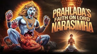 நரசிம்மரின் மீது ப்ரஹலாதனின் நம்பிக்கை: Prahlada and the Miracle of Lord Narasimha