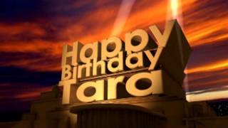 Happy Birthday Tara