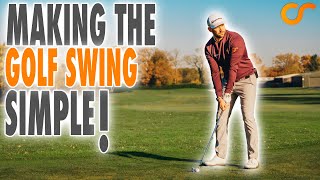 How To Keep The Golf Swing Incredibly Simple!