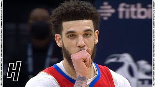 Lonzo Ball on Fire! Knocks Down 3 Threes in a Row - Pelicans vs Timberwolves | May 1, 2021