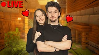 Attack a Terezka Hrají na ZAMILOVANÉM SERVERU 💖💑 | LiveStream