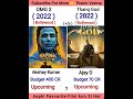 OMG 2 vs Thank God movie comparison ।। box office collection #shorts