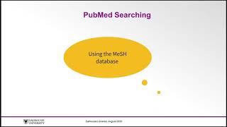 Searching with the New PubMed