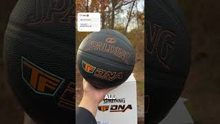 Spalding TF DNA review // WORTH IT⁉️#basketball #spalding #tfdna #waveyreacts #review