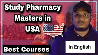 Best Pharmacy Masters in USA | In English | Abroad Education