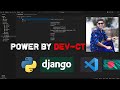 how to setup Django HTML Emmet Templates in vs code . #python #django