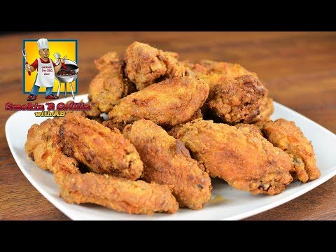 Crispy Chicken Wings with a AirFryer Crispy Chicken Wings with a AirFryer
