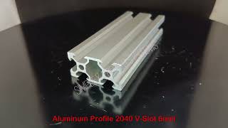 Aluminium Profile 2040 V-Slot 6mm