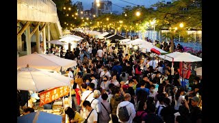 點亮初夏愛河右岸 漫遊愛河體驗新風貌 河西市集各式特色風格餐飲及原創手作周末登場