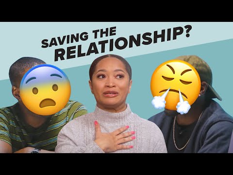 Therapist responds to couples trying to save their relationship