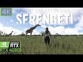 Flight Simulator 2024 Walking around The African Serengeti Plains Ultra Photogrammetry RTX 4090