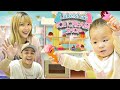 Baby Lakeisha's Ice Cream Store | Toy Unboxing