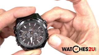 Casio Edifice Black (EQW-M600DC-1AER)